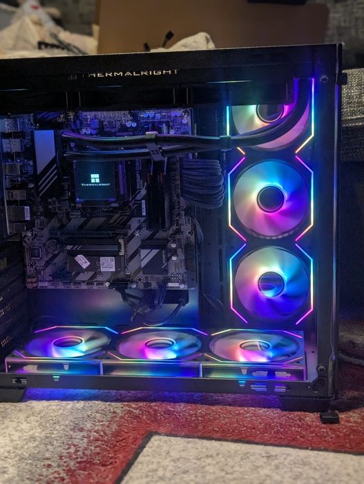 Okazie ‼️ Ryzen 5 7600x cu 16GB DDR5 RTX 4060 nou!