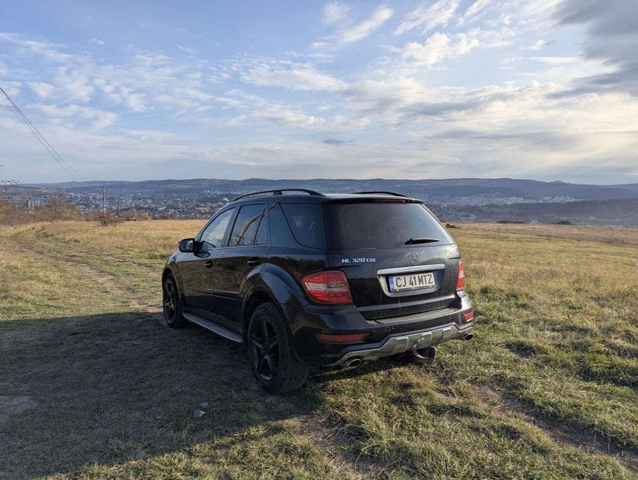 Mercedes-Benz ML 320 CDI  Facelift – 2008 – Pachet AMG & Offroad