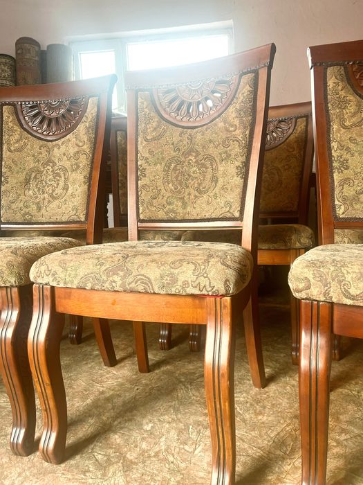 Стол со стульями кухонный Жаркент