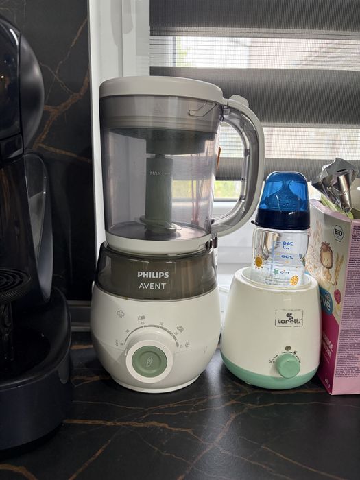 Уред за готвене на пара Philips Avent