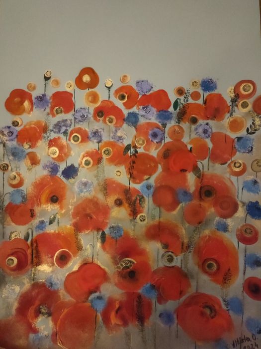 Vand tablouri unice, realizate manual in tehnica tempera, ideale pentru iubitorii stilului Art Deco.