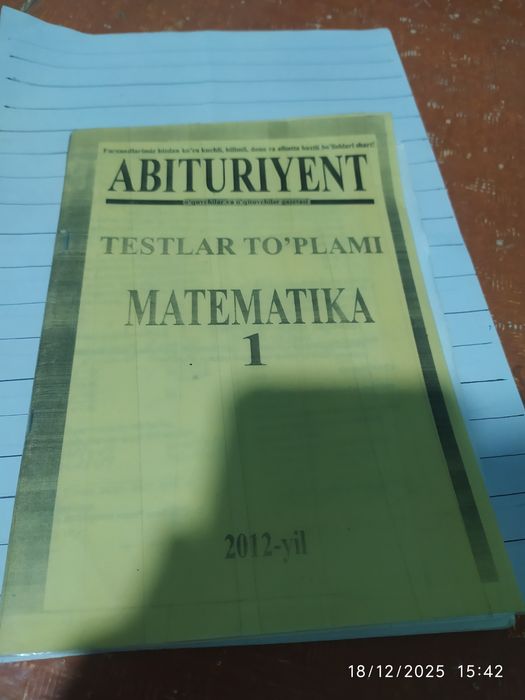 Matematika kitob