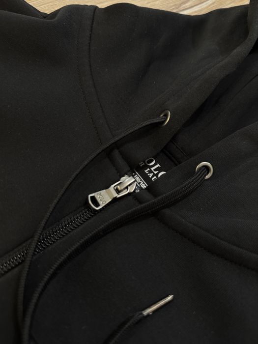 Hanorac Polo Ralph Lauren Zip up negru