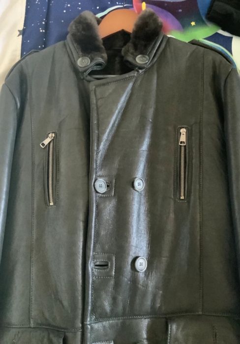 Vând cojoc / palton A&A Vesa nou mărimea 50