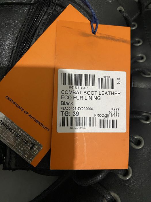 Trussardi Jeans боти 39