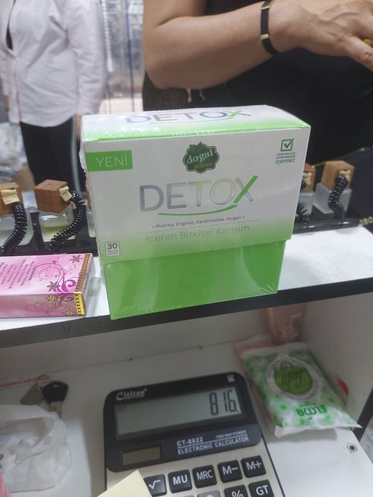 Ozdiruvchi detox Turkiya mahsuloti