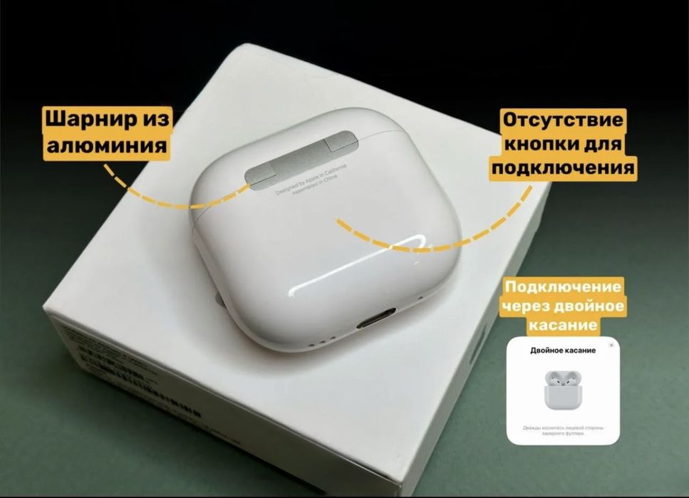 AirPods 4 ANC 2026 Limited Version (original) есть доставка.