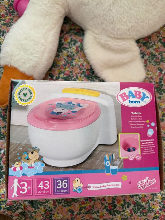 Велосипед, умивалник, тоалетна чиния  baby born