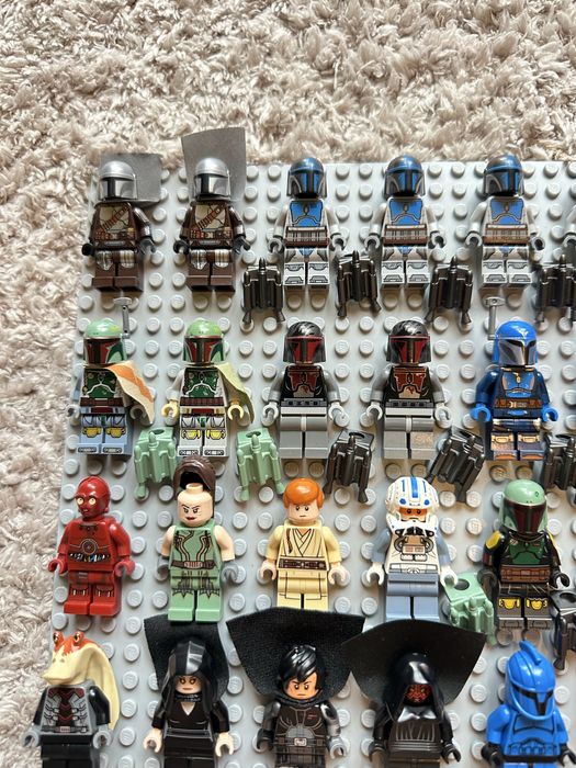 Lego Star Wars | Mandalorians + Mai multe