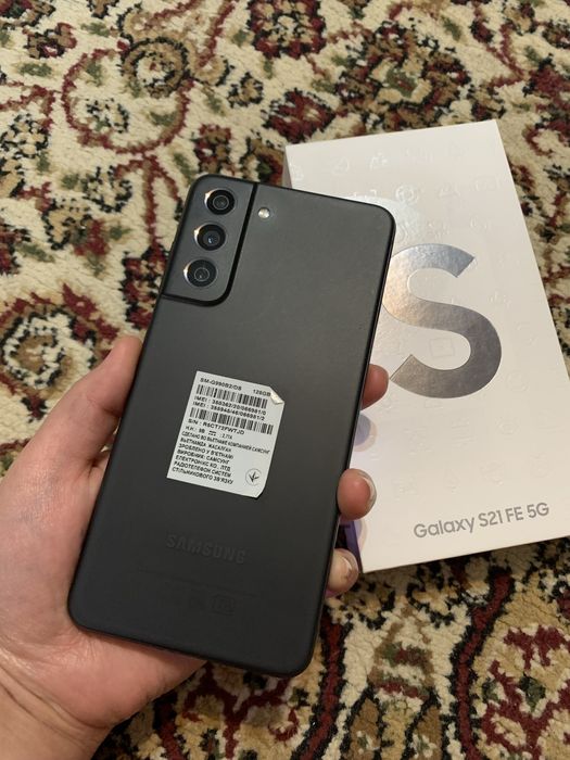 Samsung S21FE 5G 128гб