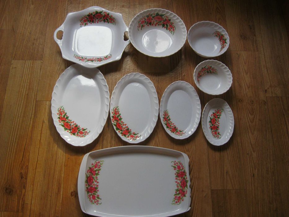 Набор  турецкой  посуды