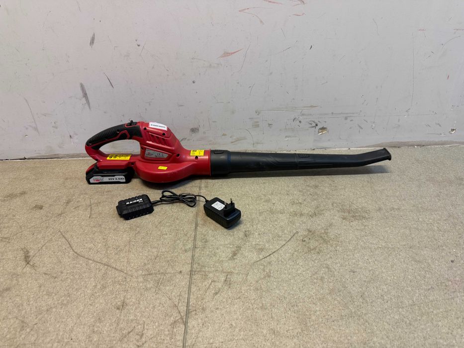 R20 Уред за обдухване 180km/h 5m3/min 1x2Ah RDP-YBL20