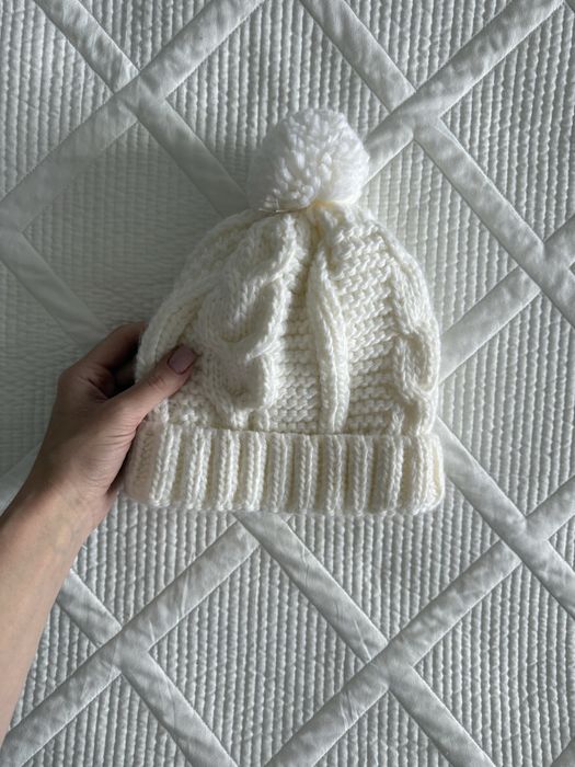 Шапка зимняя, шарф