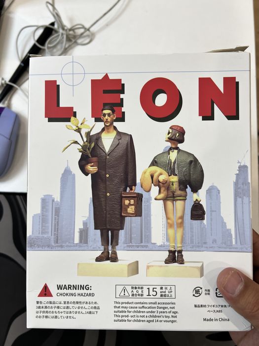 Фигурка из фильма «Леон»