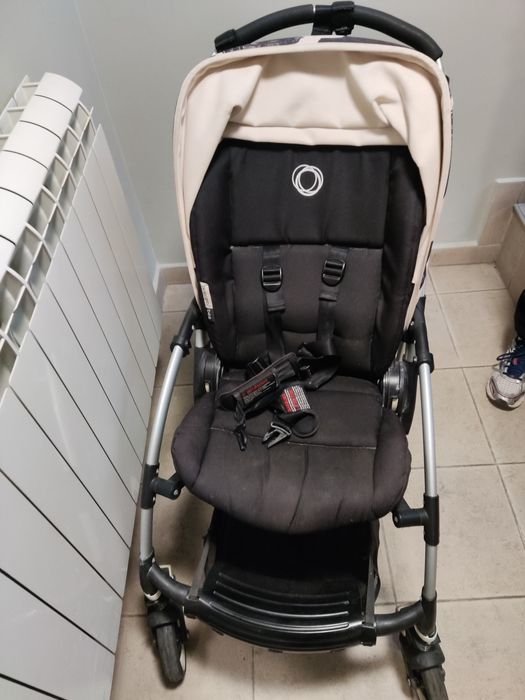 Детска количка, Limited edition Andy Warhol canopy (cars) Black seat I