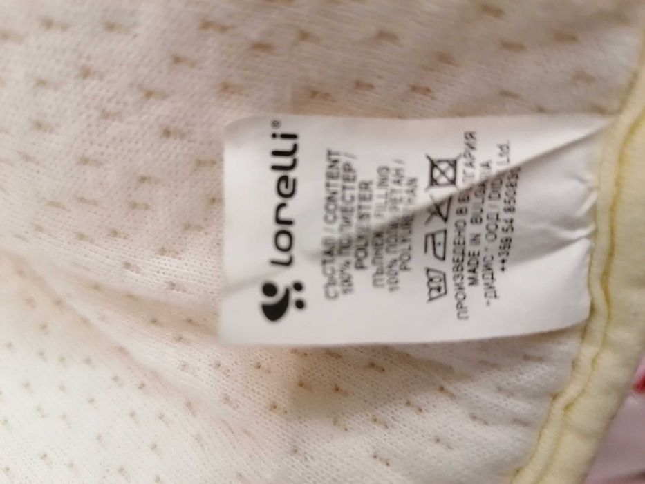 Възглавница ограничител за бебе Lorelli