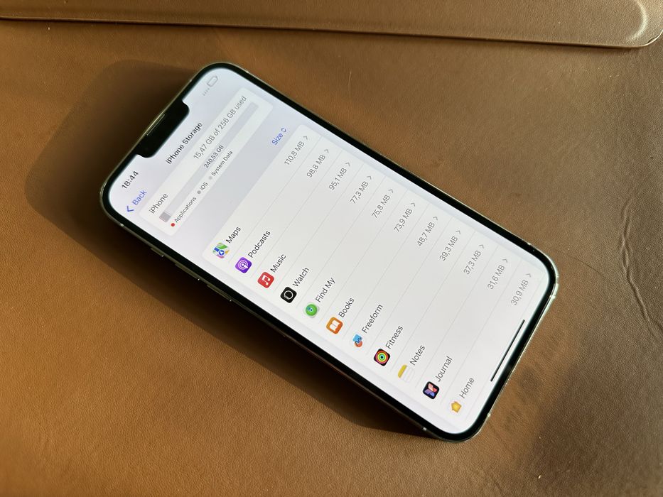 iPhone 13 Pro Max 256GB Silver - като нов