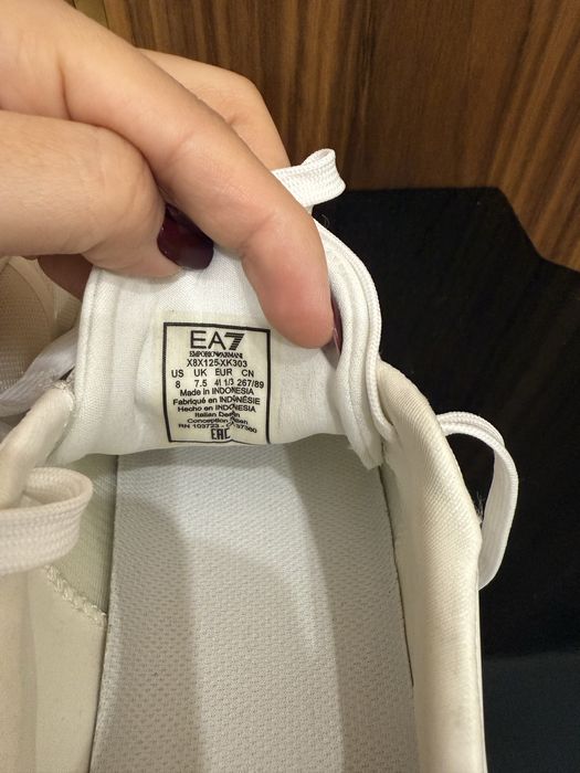 Крассовки Emporio Armani