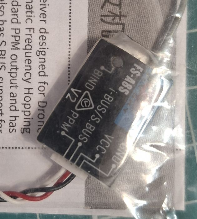 Пульт радиоуправления FlySky FS-I6X