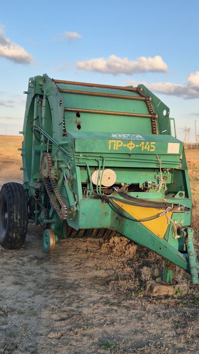 2019 г Пресс подборщик ПР-Ф-145