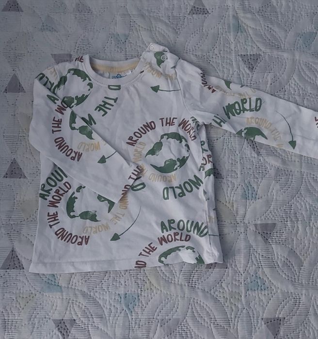 Лот дрешки за момче 86-92см