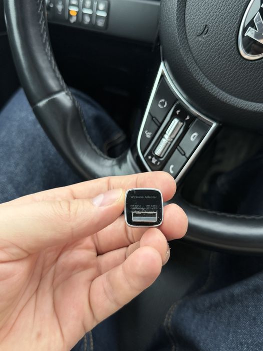 Adaptor Auto Wireless 2-in-1 - Apple CarPlay & Android Auto