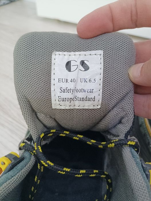 Спец ботинки осенние