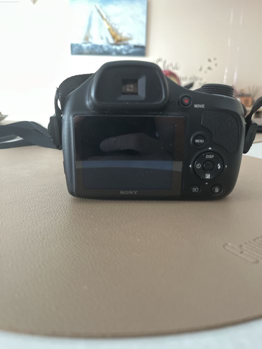 Vand Sony Cyber-shot DSC-H400 – 20.1 MP, Zoom Optic 63x