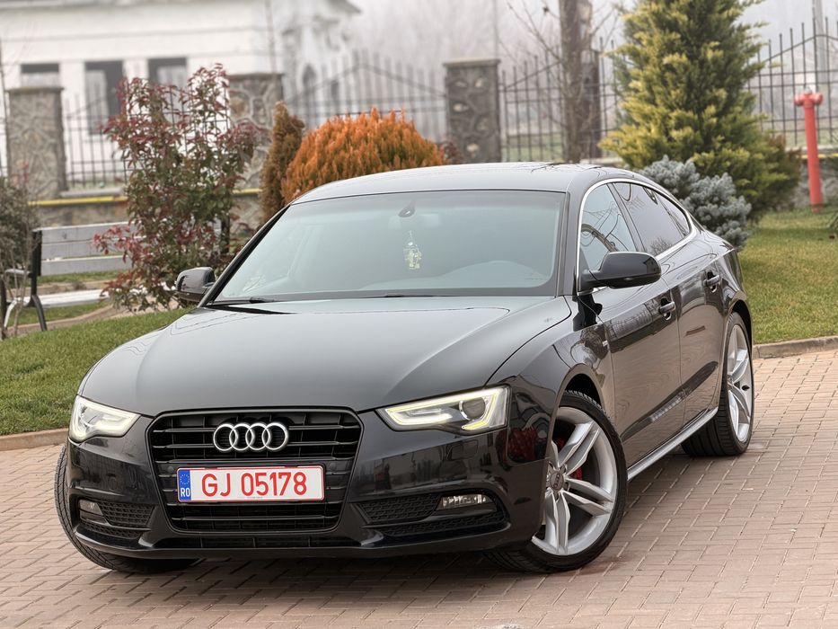 Audi A5 2012 2.0 TDI 177 Cp 3X S line/ RAR Efectuat/ Recent Adus