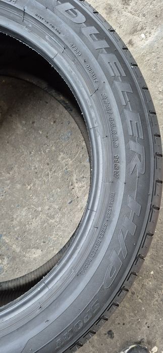 4 anvelope vara Bridgestone,fata 275/45/20,spate 305/40/20.Pret/bucata