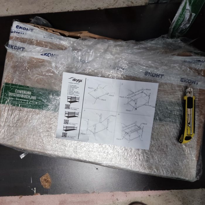 Рамка за минно оборудване 12GPU AKM121