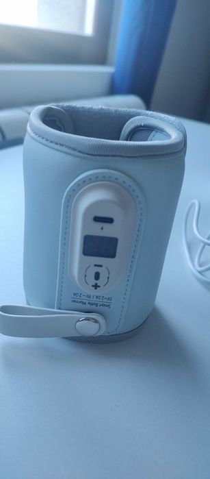 Преносим USB нагревател за бебешки шишета - като нов!