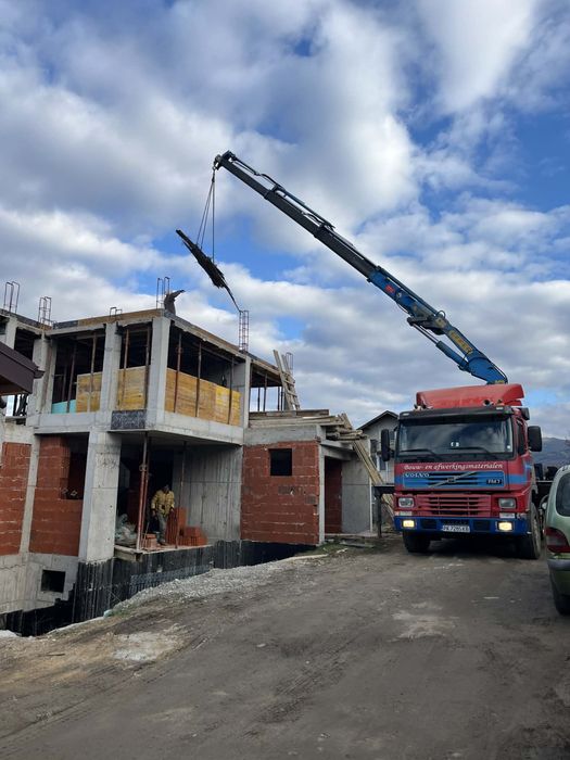 Услуги с мини багер, бобкат и самосвал с кран!