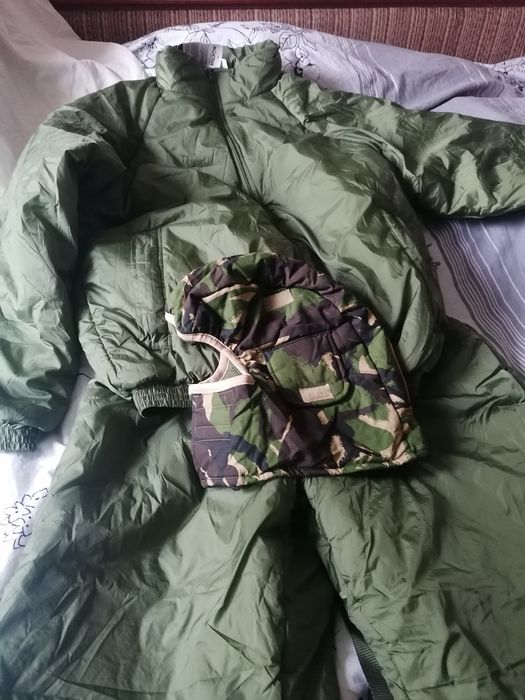 Costum termic, ținută  combat