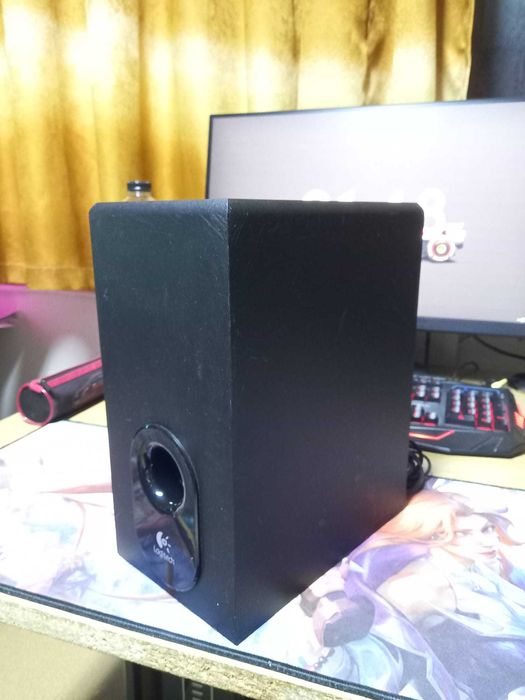 Subwoofer Logitech X-530 – Bass Puternic, Stare Buna