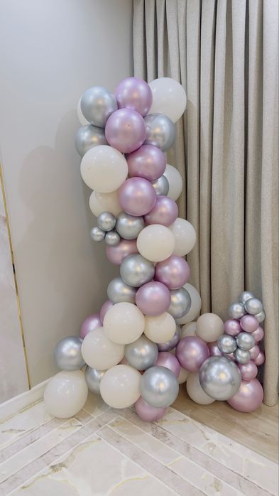 Шары в виде оформления