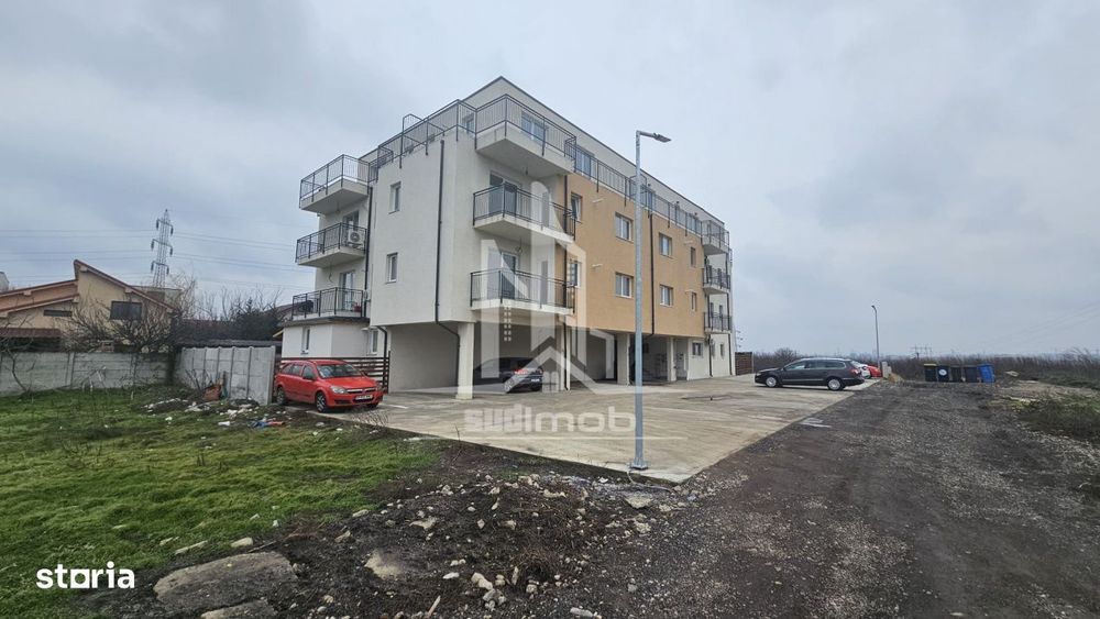 Garsoniera decomandata cu terasa 30 mp soseaua Leordeni.