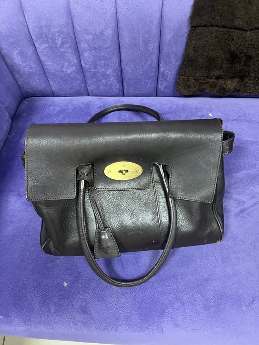 Сумка кожаная Mulberry