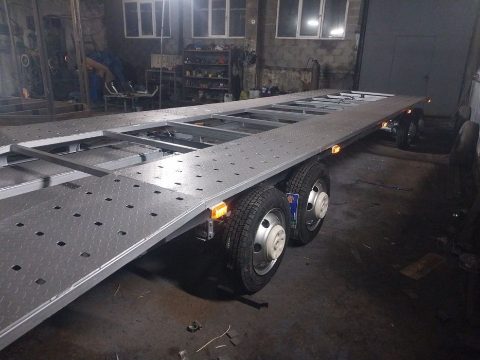 Лафет прицеп лековой