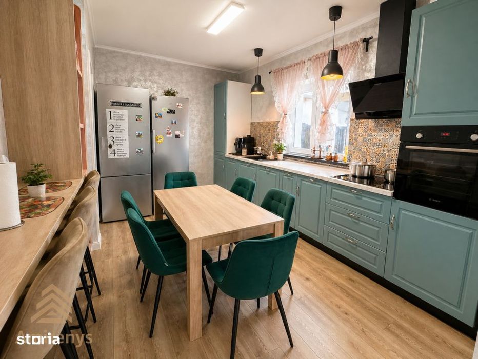 Casa de vanzare Halchiu, proprietate moderna cu teren generos