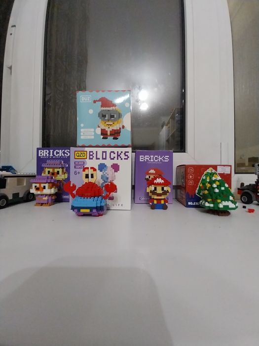 Маленькое лего bricks