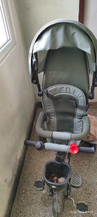 Триколка Kindercraft