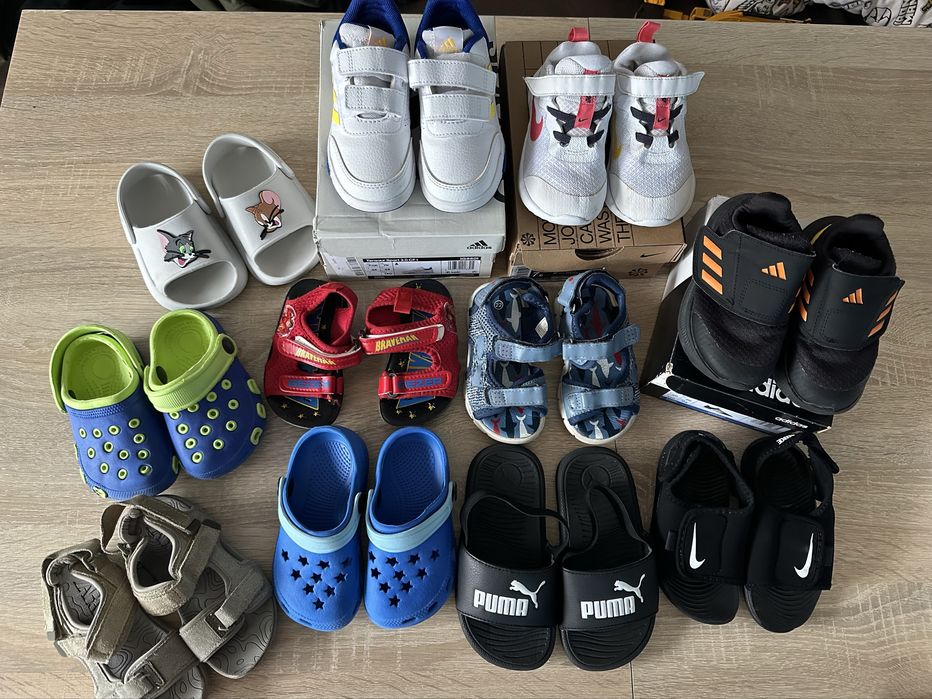 Детски сандалки,маратонки Зара,адидас,найк,пума