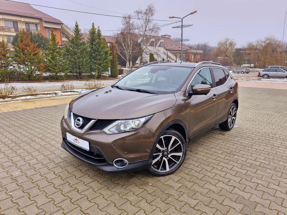 Nissan Qashqai Nissan Qashqai Tekna  2015