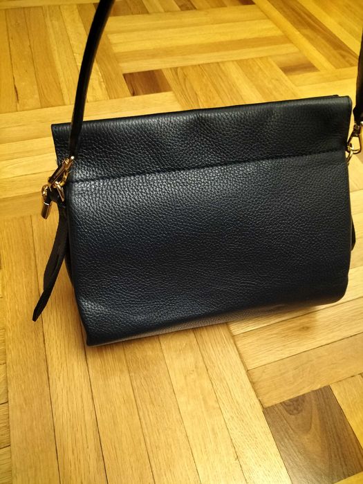 Poșetă din piele naturală