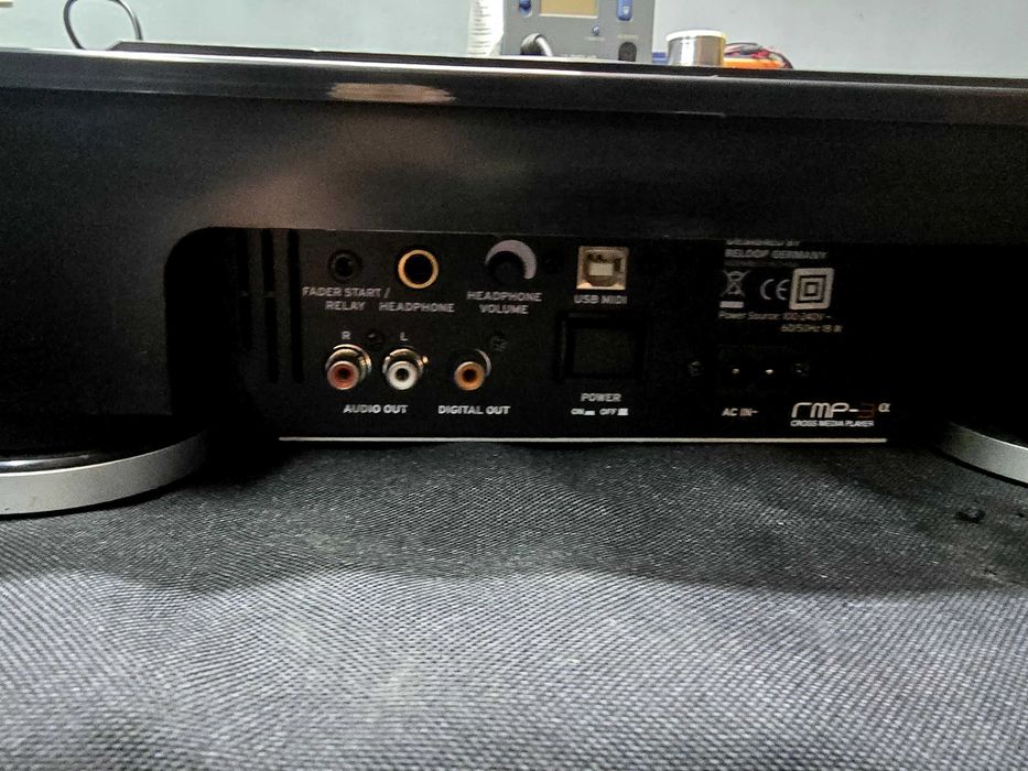 Reloop rmp-3 alpha playere