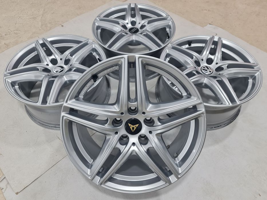 Jante 17 Cupra Seat Audi VW Skoda Mercedes BMW 7.5Jx17 ET30 5x112