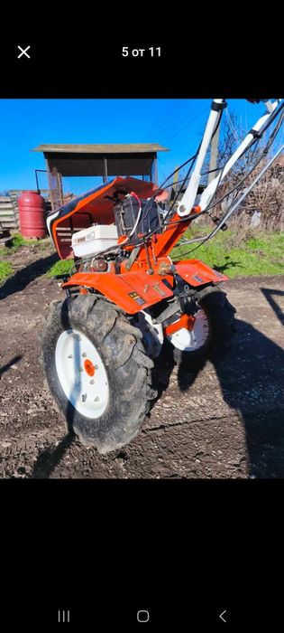 Мото фреза RURIS 918cc