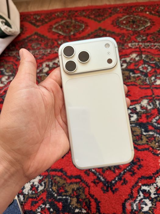 Iphone 17 pro max 256gb