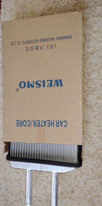 Матиз радиятор печка WEISMO